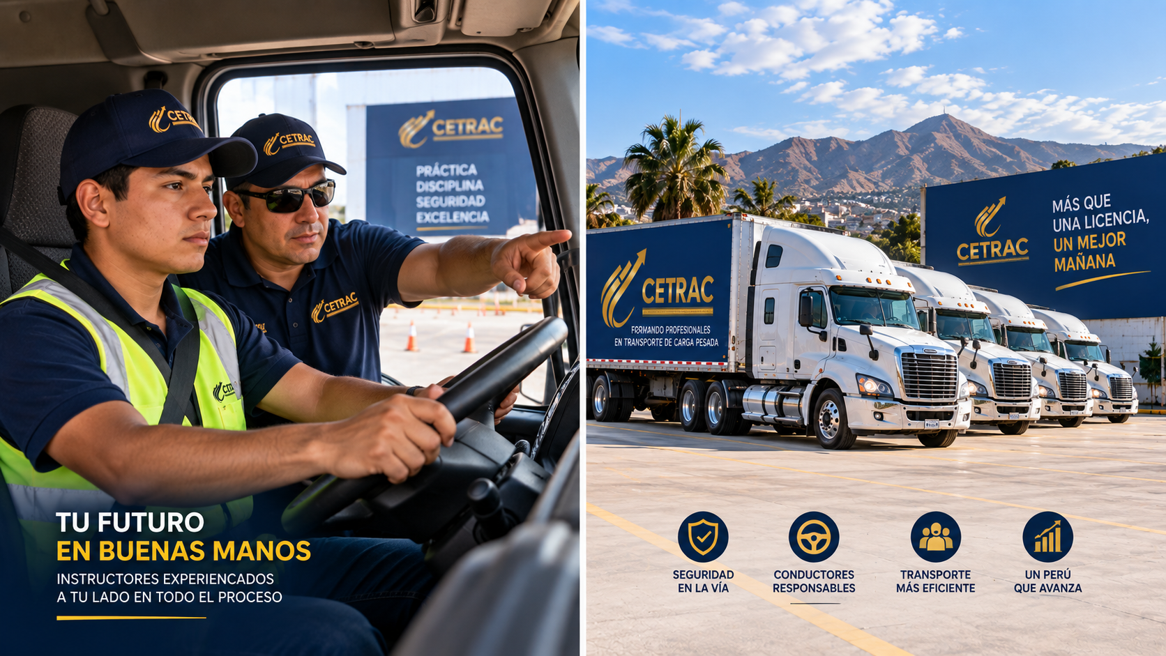 Conducción de tráiler